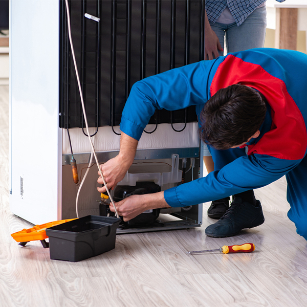 how much do you charge for refrigerator repair services in Commerce Township MI